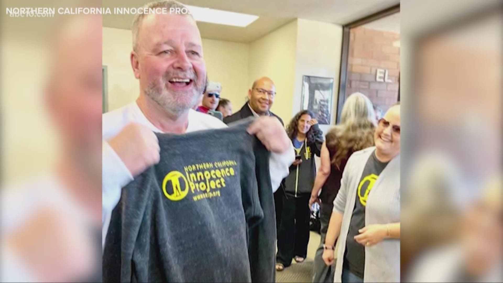 Ricky Davis was released from prison after serving a life sentence for a murder he didn't commit. Davis will now transition into living in El Dorado County.