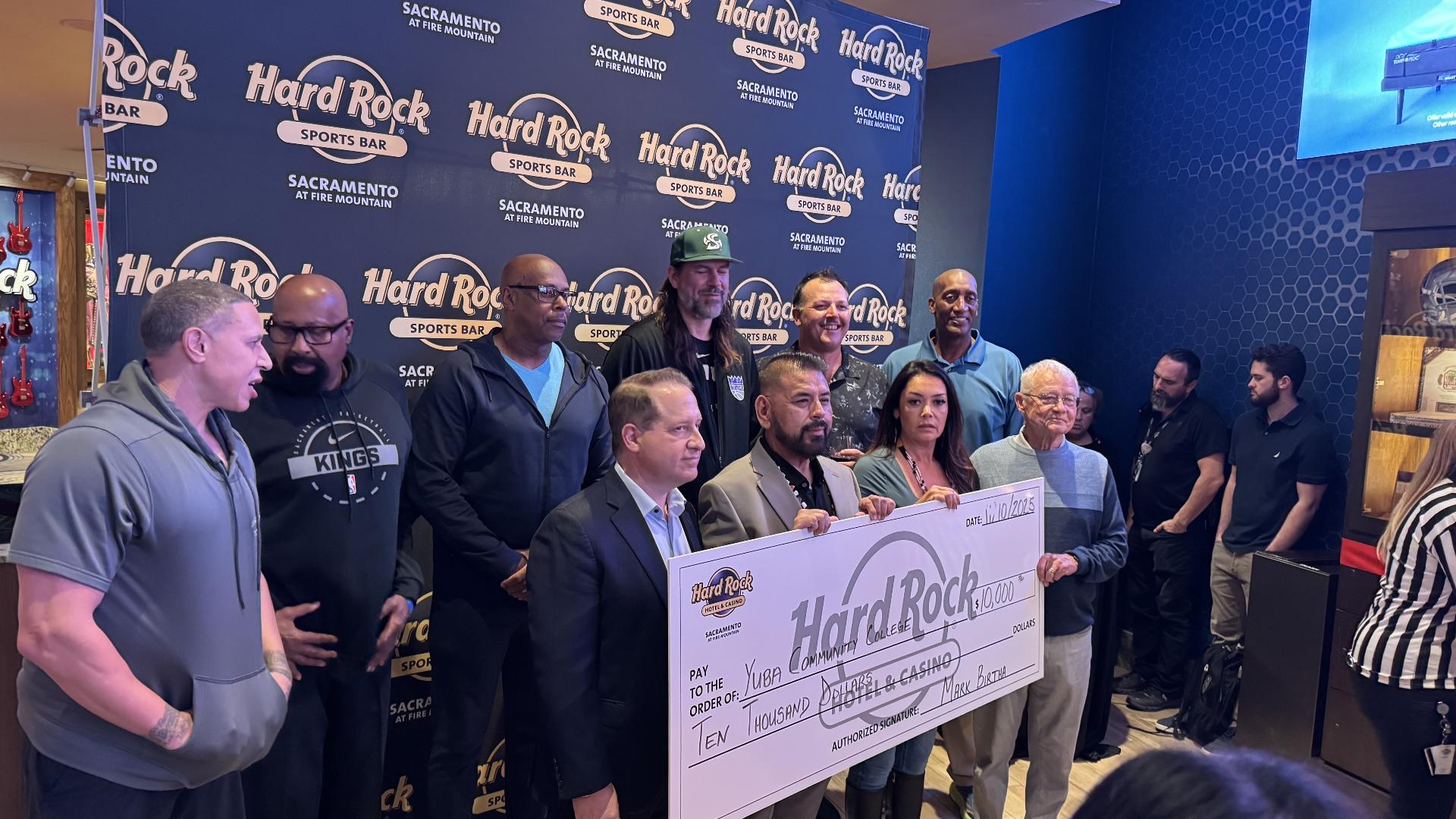 Hard Rock Hotel & Casino Sacramento at Fire Mountain opens new sports