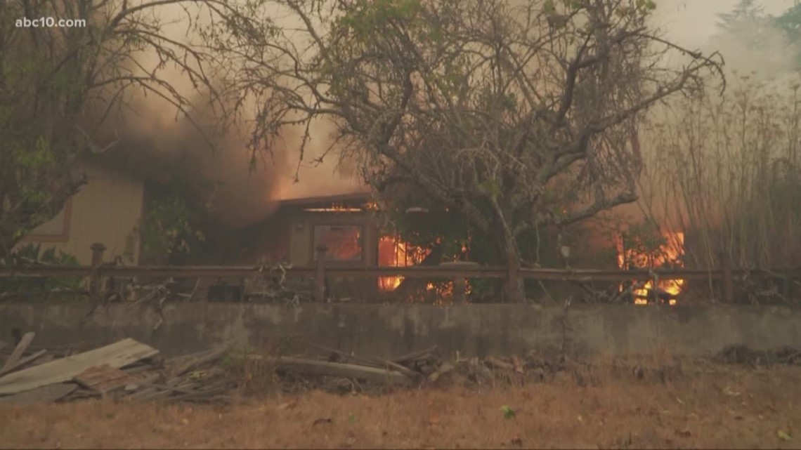 Oakland Gas Prices >> Kincade Fire: 6 pm Update from Windsor where homes are burning | abc10.com Oakland Gas Prices >> Kincade Fire: 6 pm Update from Windsor where homes are burning | abc10.com