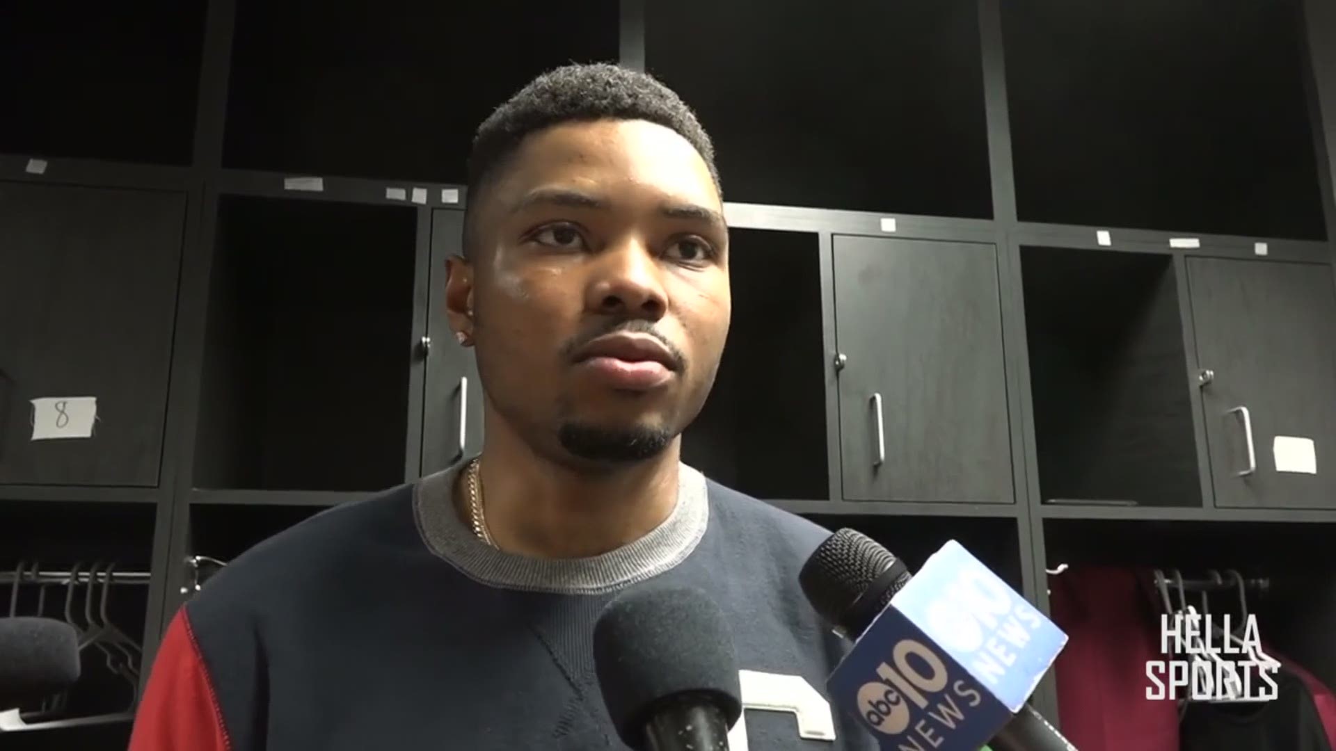 Kent Bazemore talks about his 23 point, four steal performance to lead his Sacramento Kings to an impressive 112-103 win over the Clippers in Los Angeles on Saturday