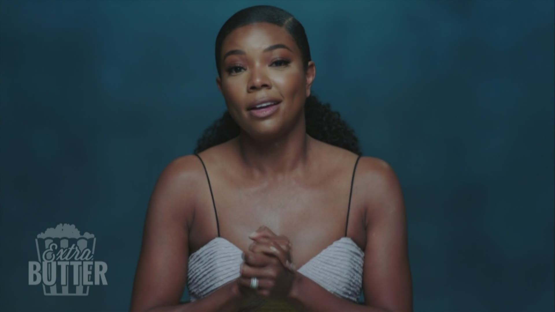 Gabrielle Union wants people to call their mothers and thank them after watching 'Breaking In'. (Interview courtesy of Universal Pictures)