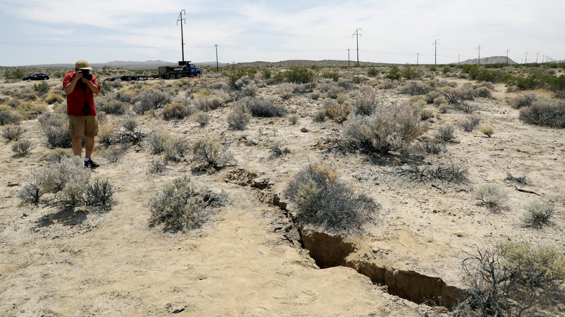 Huge California military base still closed after big quakes