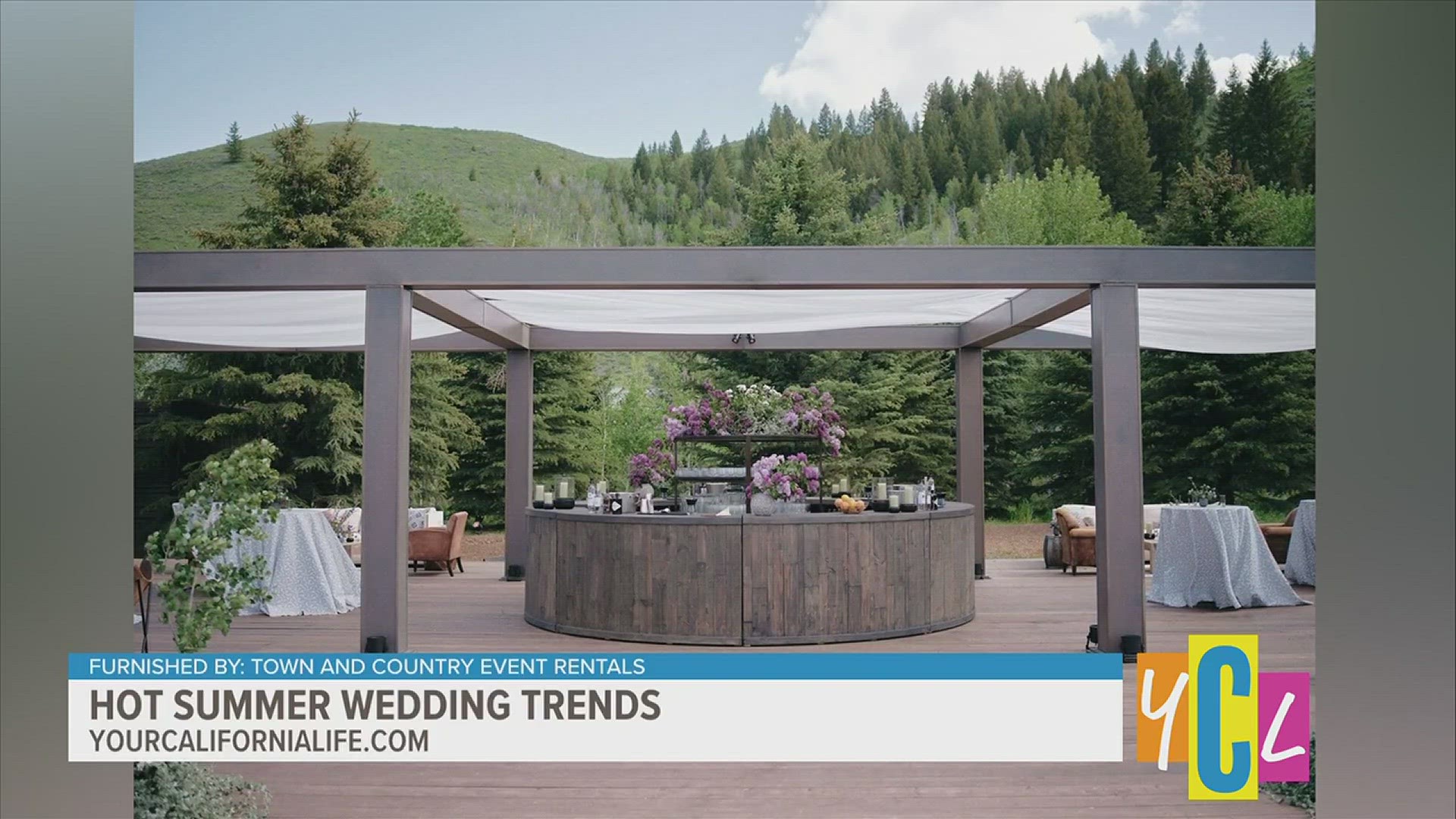 The number of people saying "I do" in the U.S. has increased within the last year. See which wedding trends are on the rise this season.