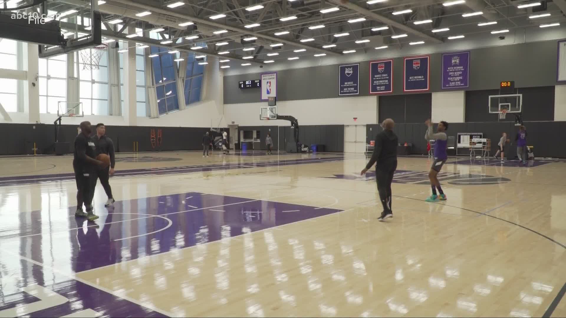 Starting May 11 the Kings will allow players to workout individually and receive treatment while adhering to strict policies in place by health officials and the NBA