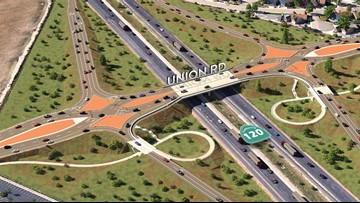 California's first diverging diamond interchange is in Manteca | abc10.com