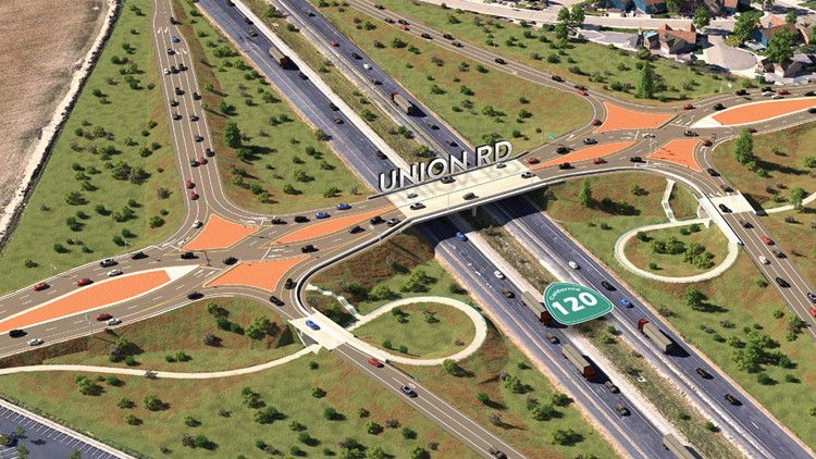 California's First Diverging Diamond Interchange Is In Manteca | Abc10.com