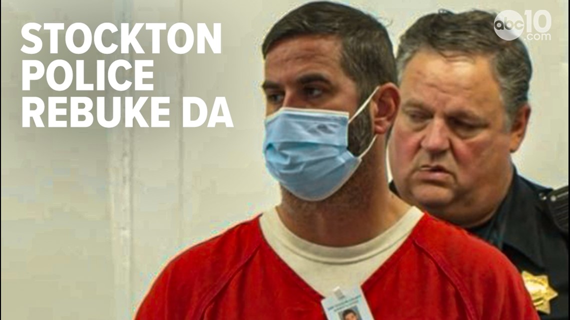 Stockton police union rebuke DA for suggesting independent