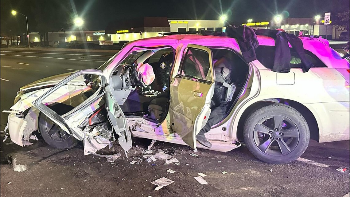 Man hurt after San Joaquin County sheriff's chase in Stockton - Vimarsana News