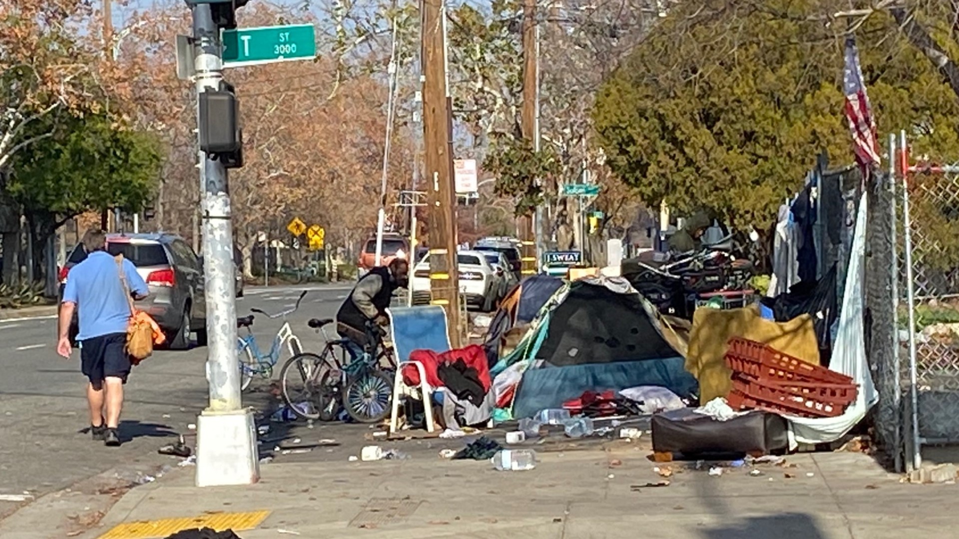 In Sacramento County one person experiencing homelessness dies every two days in mid year 2022, according to the report.