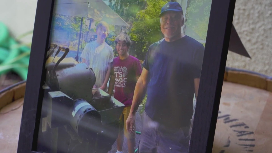 Davis teen honors father's legacy through growing coffee business and community impact