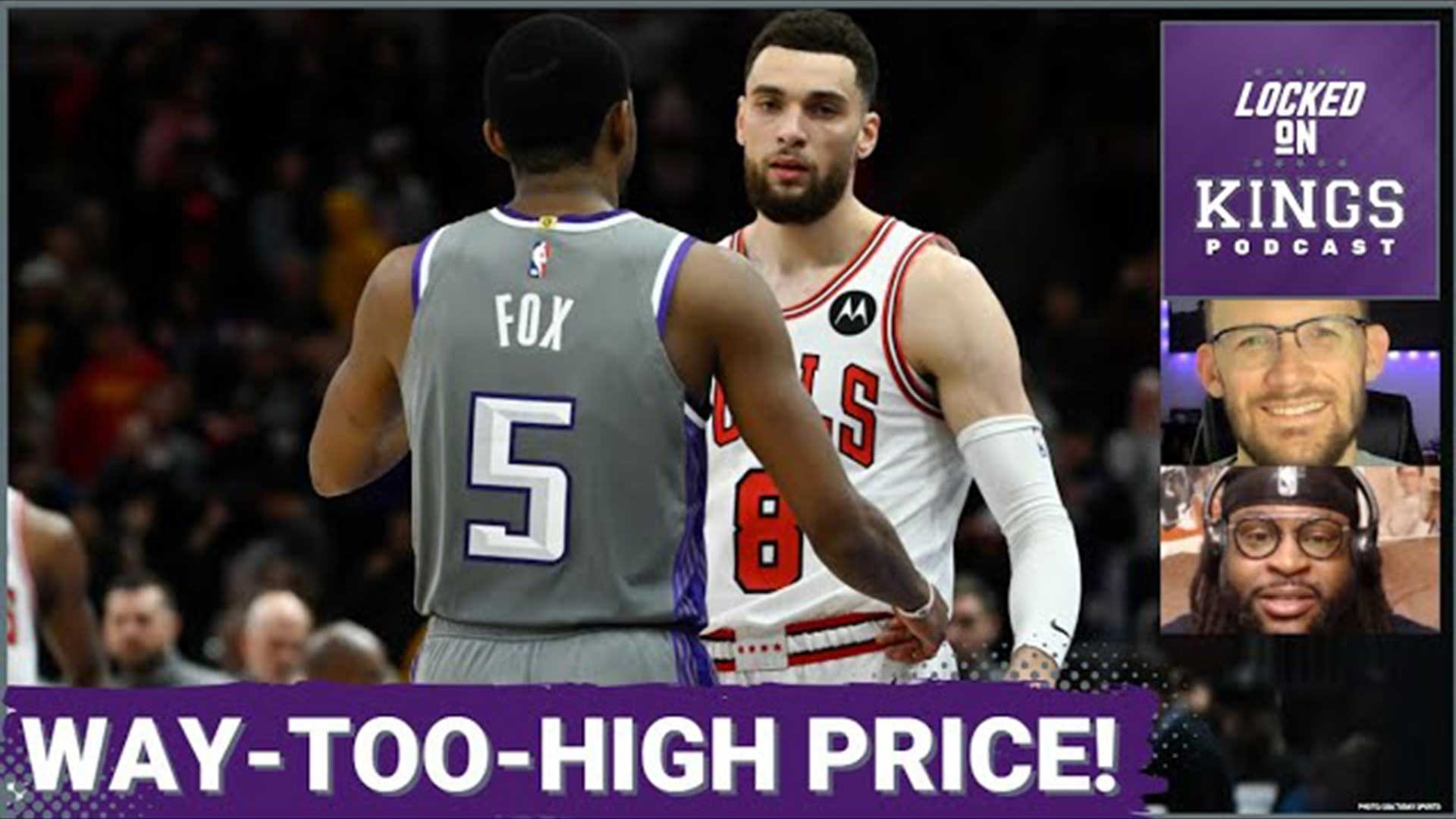 Matt George is joined by CHGO Bulls Podcast host Big Dave to break down potential trade negotiations between the Sacramento Kings and Chicago Bulls.