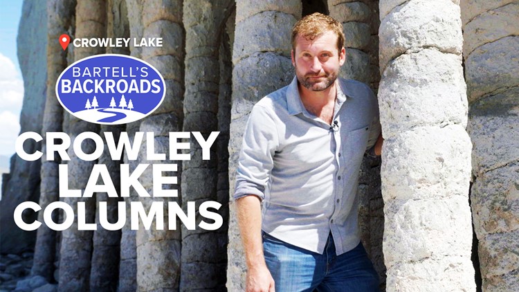 The Mystery of the Crowley Lake Columns | Bartell's Backroads