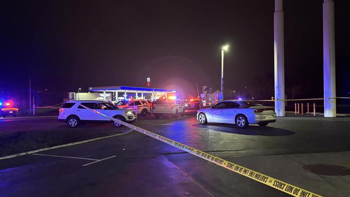 Man shot in officer-involved shooting in Dixon