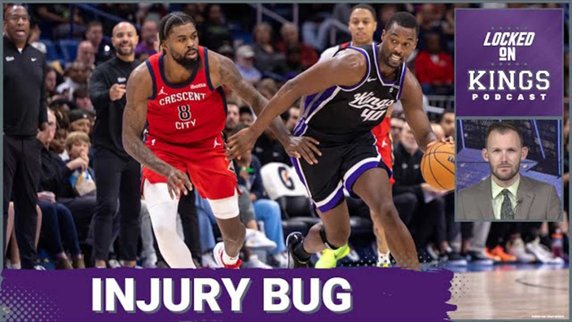 Matt George reacts to the Sacramento Kings loss to the New Orleans Pelicans, in a game where Keegan Murray & Chris Duarte went down with injuries.