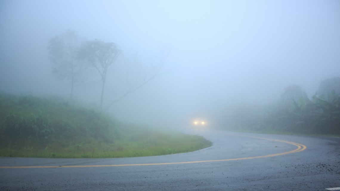 First case of tule fog expected overnight in Central Valley