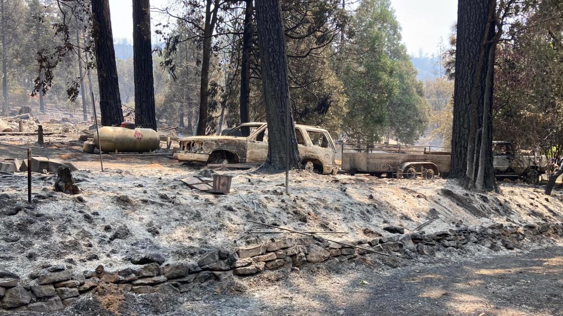 Oak Fire Near Yosemite Fight Bolstered With Improved Conditions 7283