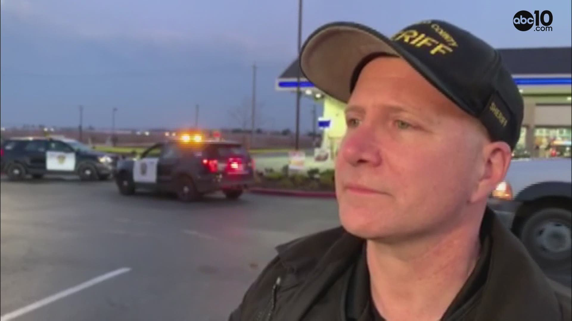 Sacramento Sheriff's Office Sgt. Rod Grassman spoke with ABC10 about the conclusion of a chase and standoff that went from South Sacramento to Rancho Cordova.