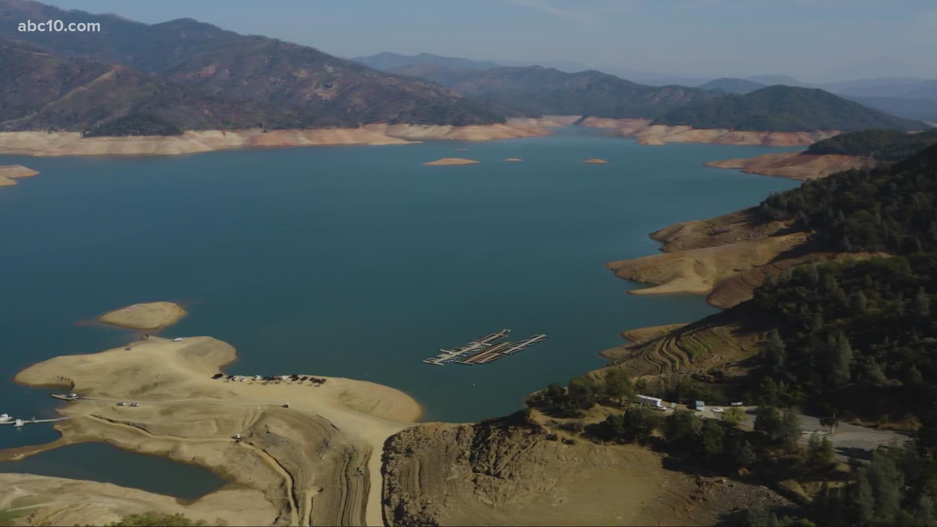 ABC10's Carley Gomez breaks down the state's drought conditions and latest reservoir levels.