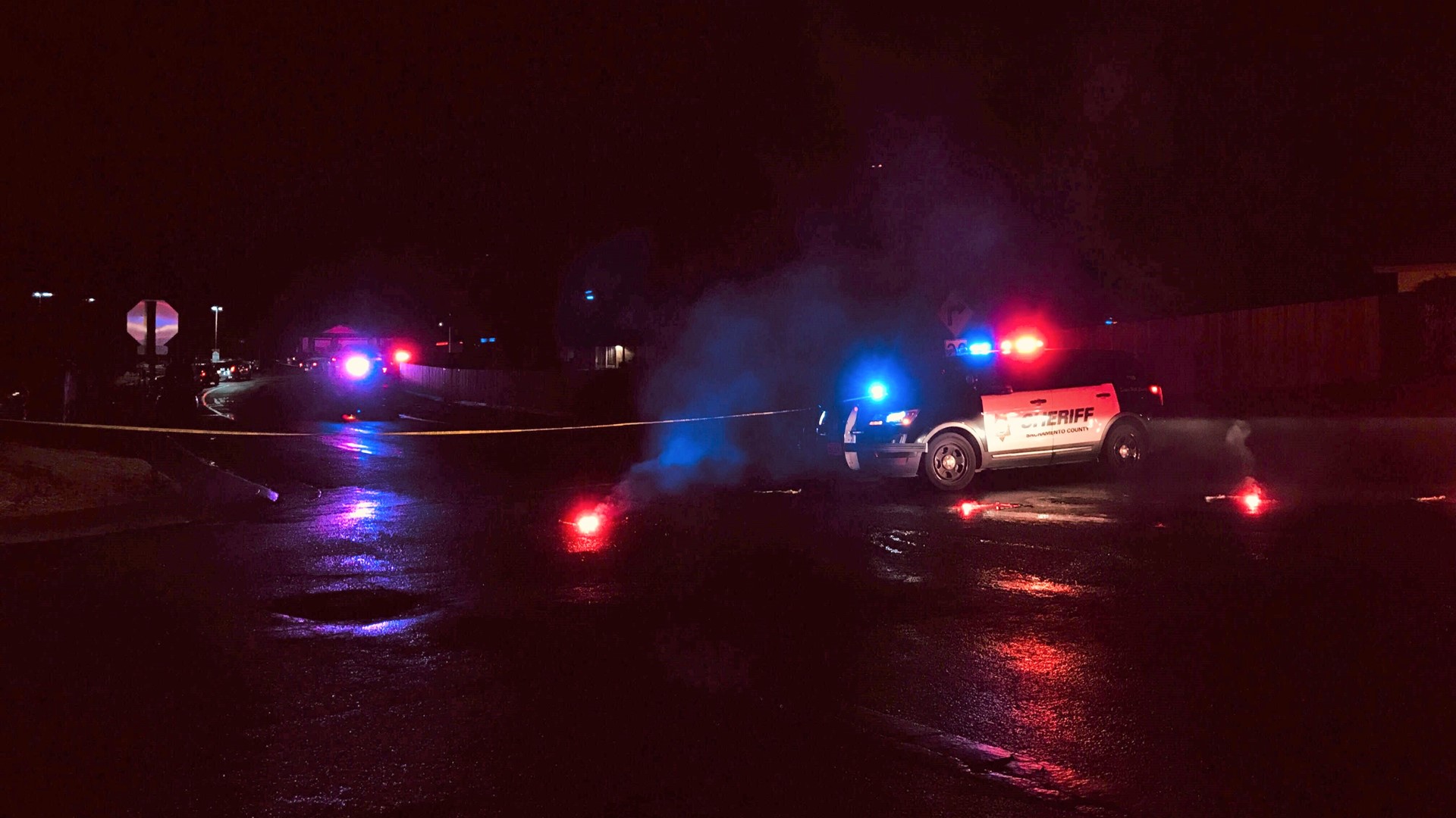 One person was arrested after a shooting involving Sacramento County Sheriff's deputies in Orangevale, Sunday evening.