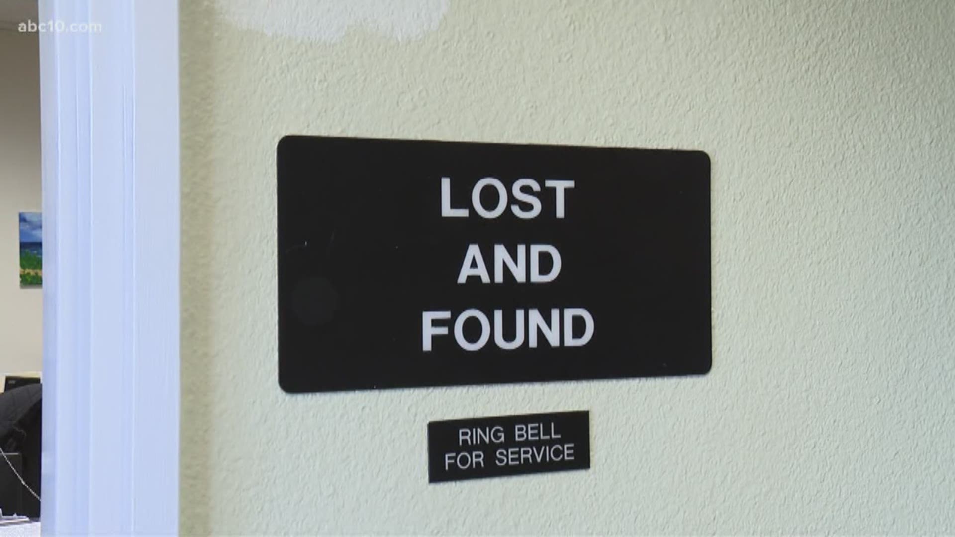 It's always busy at Sacramento International Airport over the holiday season. And with hectic travel comes inevitable lost items -- both typical and bizarre.