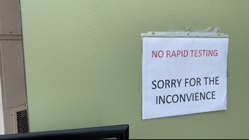 Some Sacramento pharmacies facing COVID rapid test shortage ahead of holidays