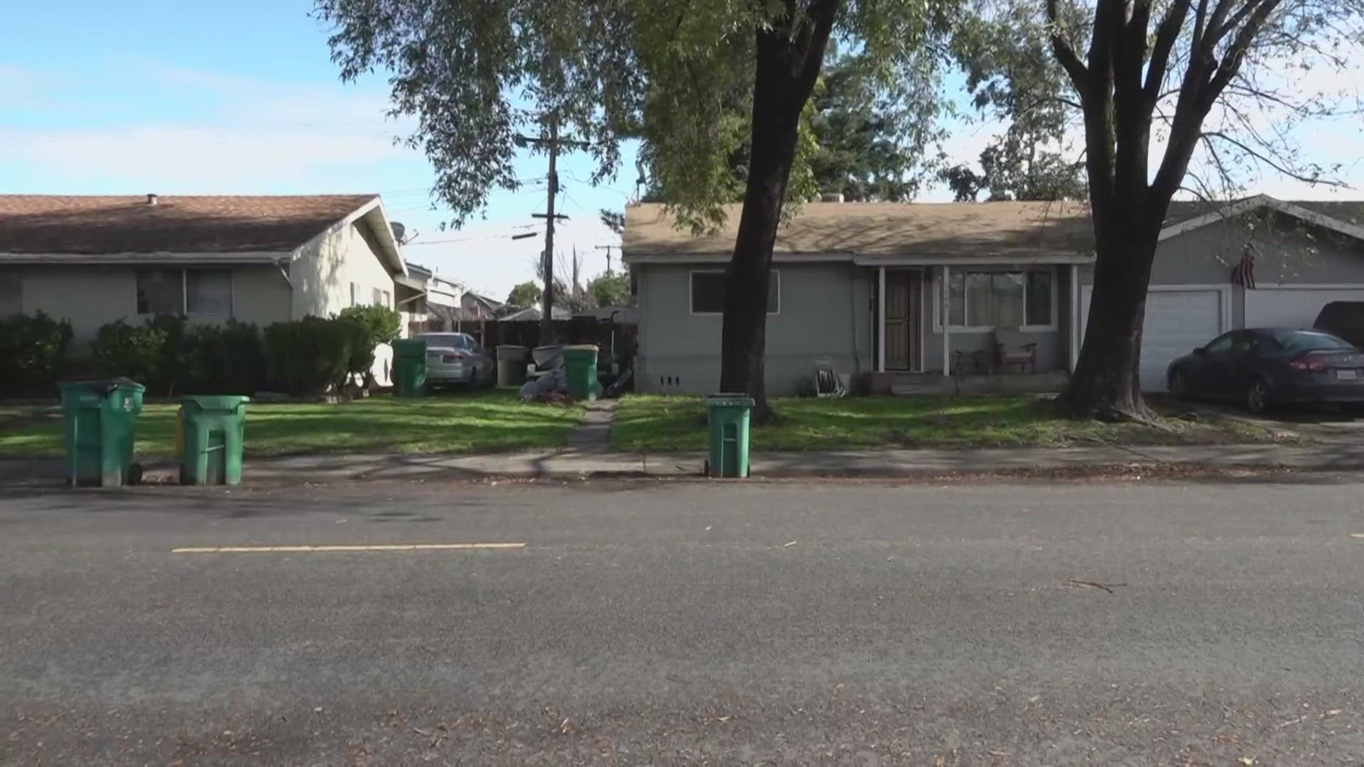 Stockton residents and businesses clean up after Wednesday's storm