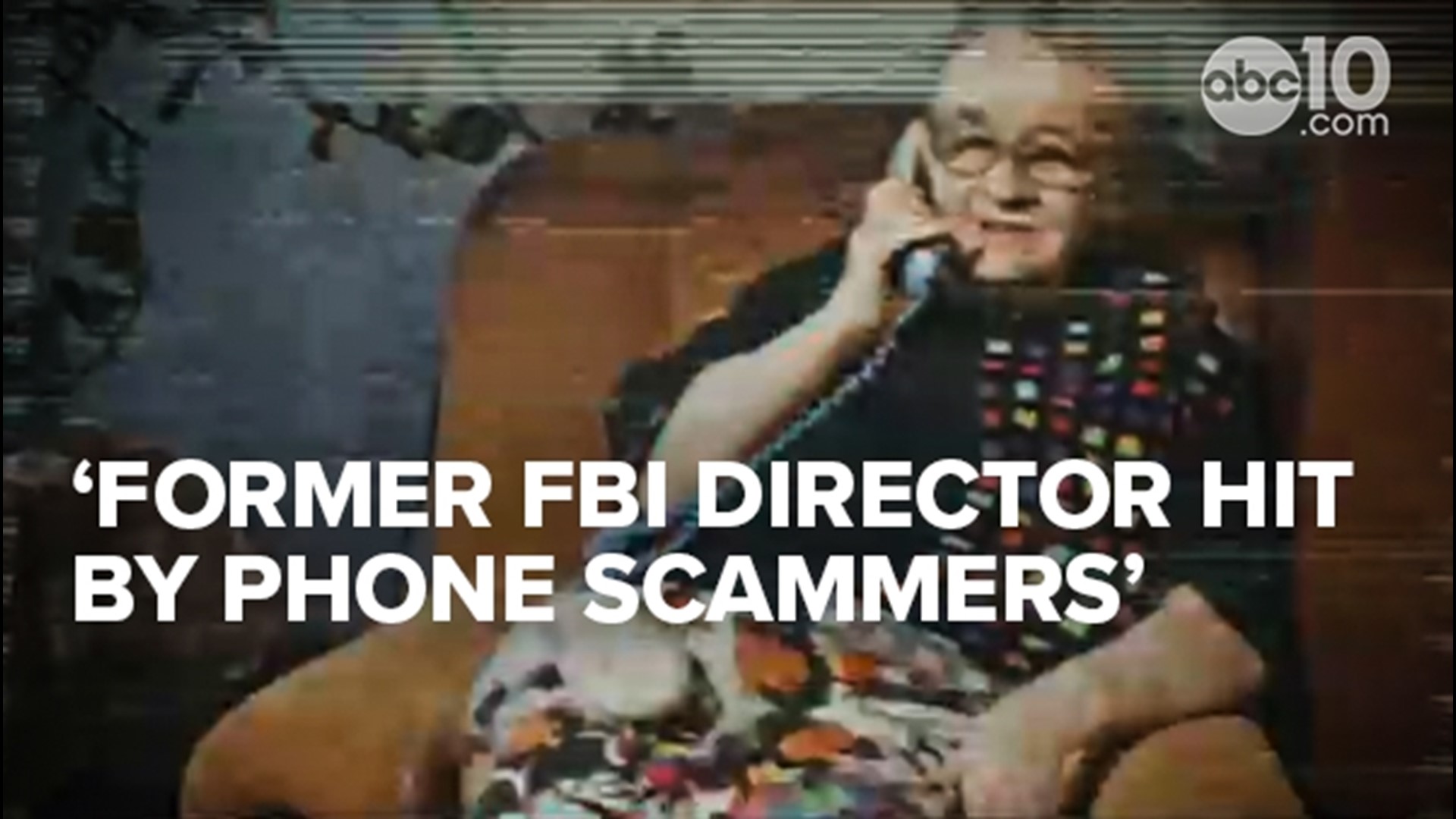 In our ongoing series about robocallers and phone scammers, our Chris Thomas shares a story about the former FBI director opening up about his attempted scamming.