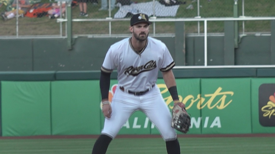 Giants prospect Bryce Eldridge balances power, growth with River Cats