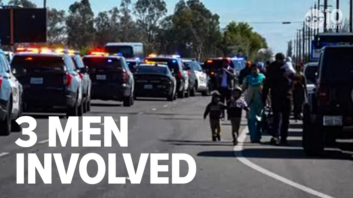 1 arrested after shooting at Sikh Temple in Sacramento County