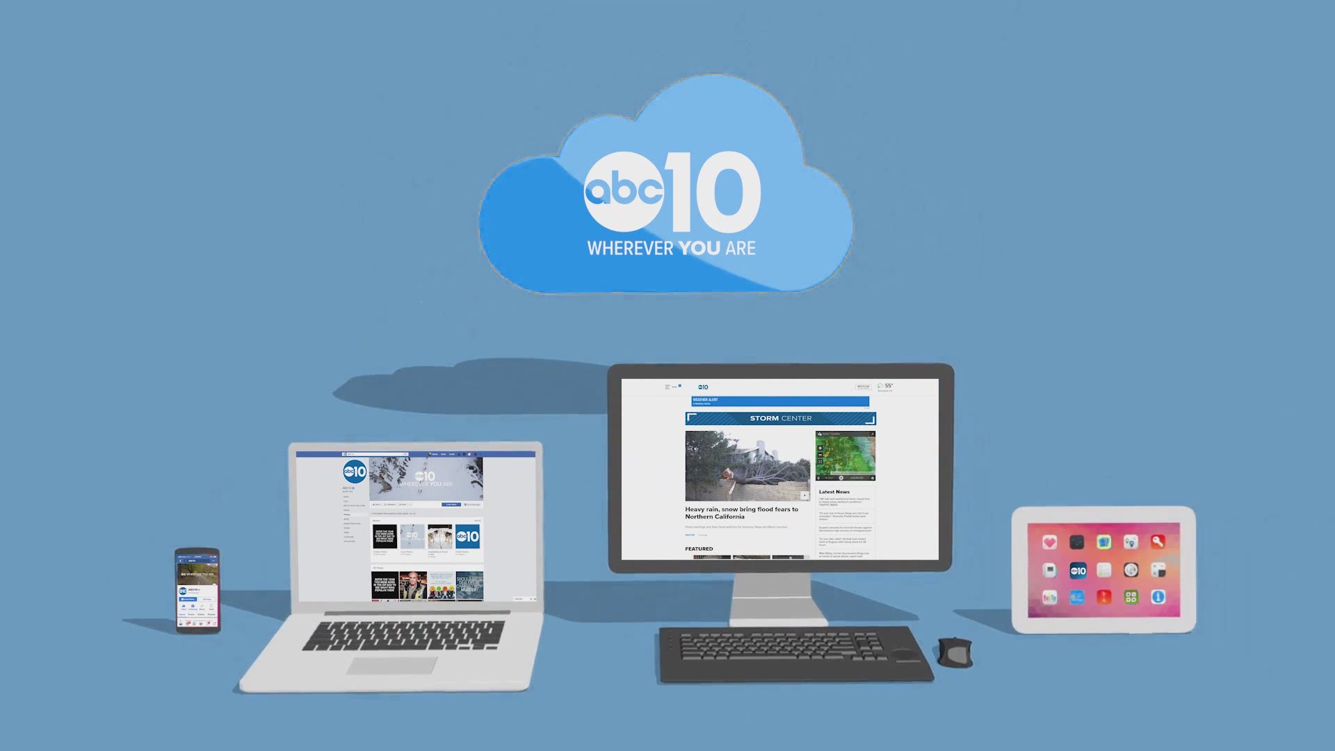 ABC10 uses a full array of interactive marketing solutions and fully integrated offline programs to deliver on the objectives of our partners and advertisers. Explore the powerful new ways ABC10 works with you to reach your desired audience by contacting one of our sales managers at 916-321-3219.