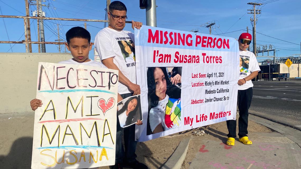 La familia de Susana Torres aún espera su regreso