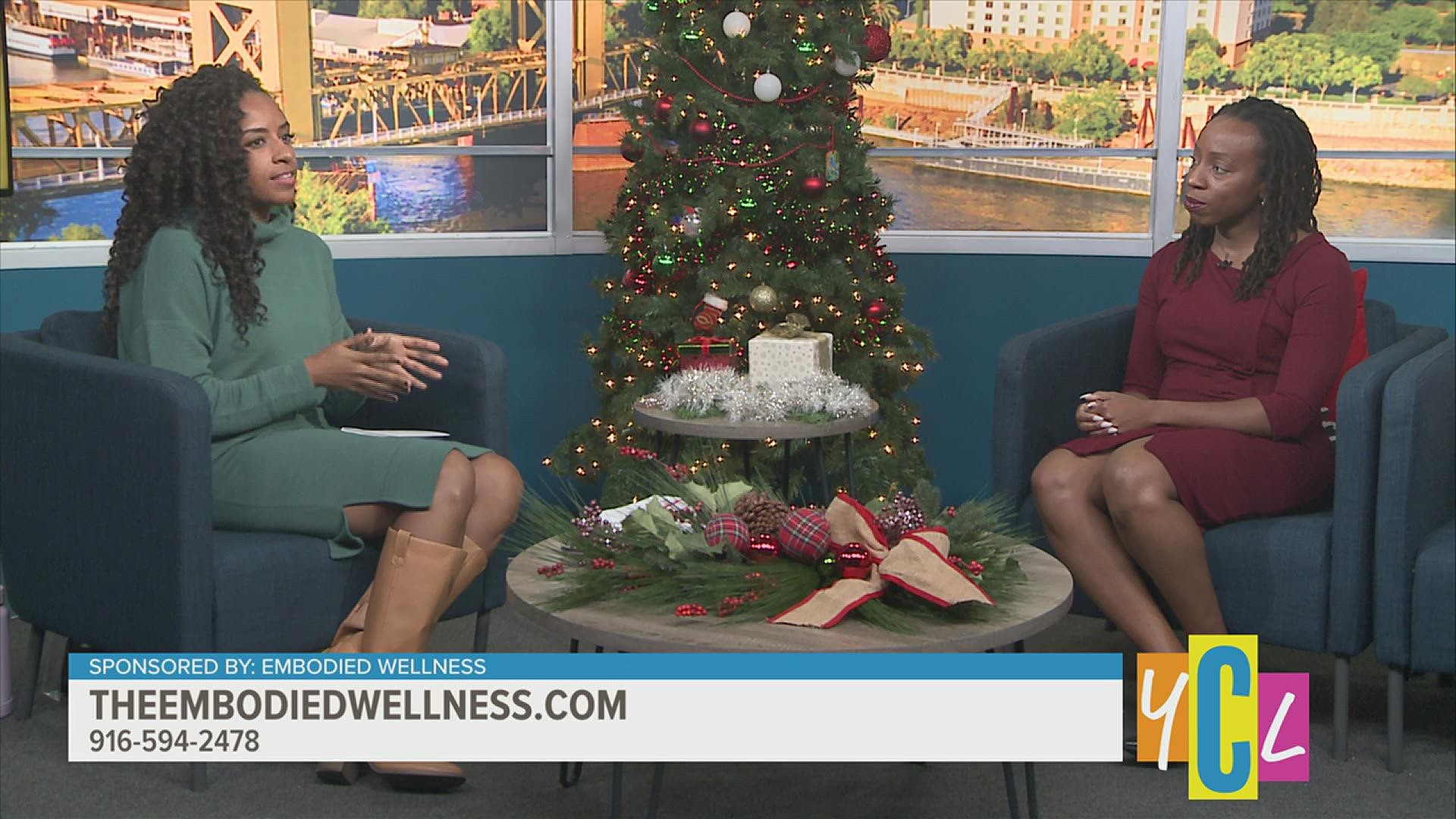 Instead of waiting until the New Year to set health goals, make them now with an alternative approach to weight loss. This segment paid for by Embodied Wellness.