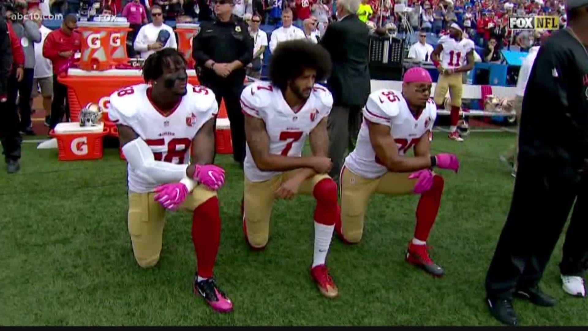 NFL coaches, players, fans and now President Trump are all weighing in on the league's new rules on kneeling during the National Anthem.