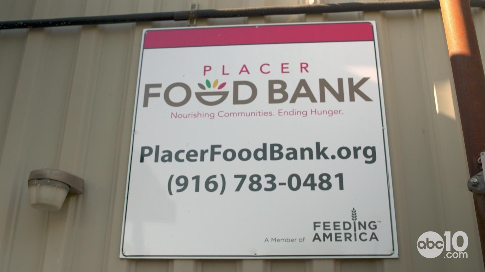 Placer County Food Bank | Stand Against Hunger