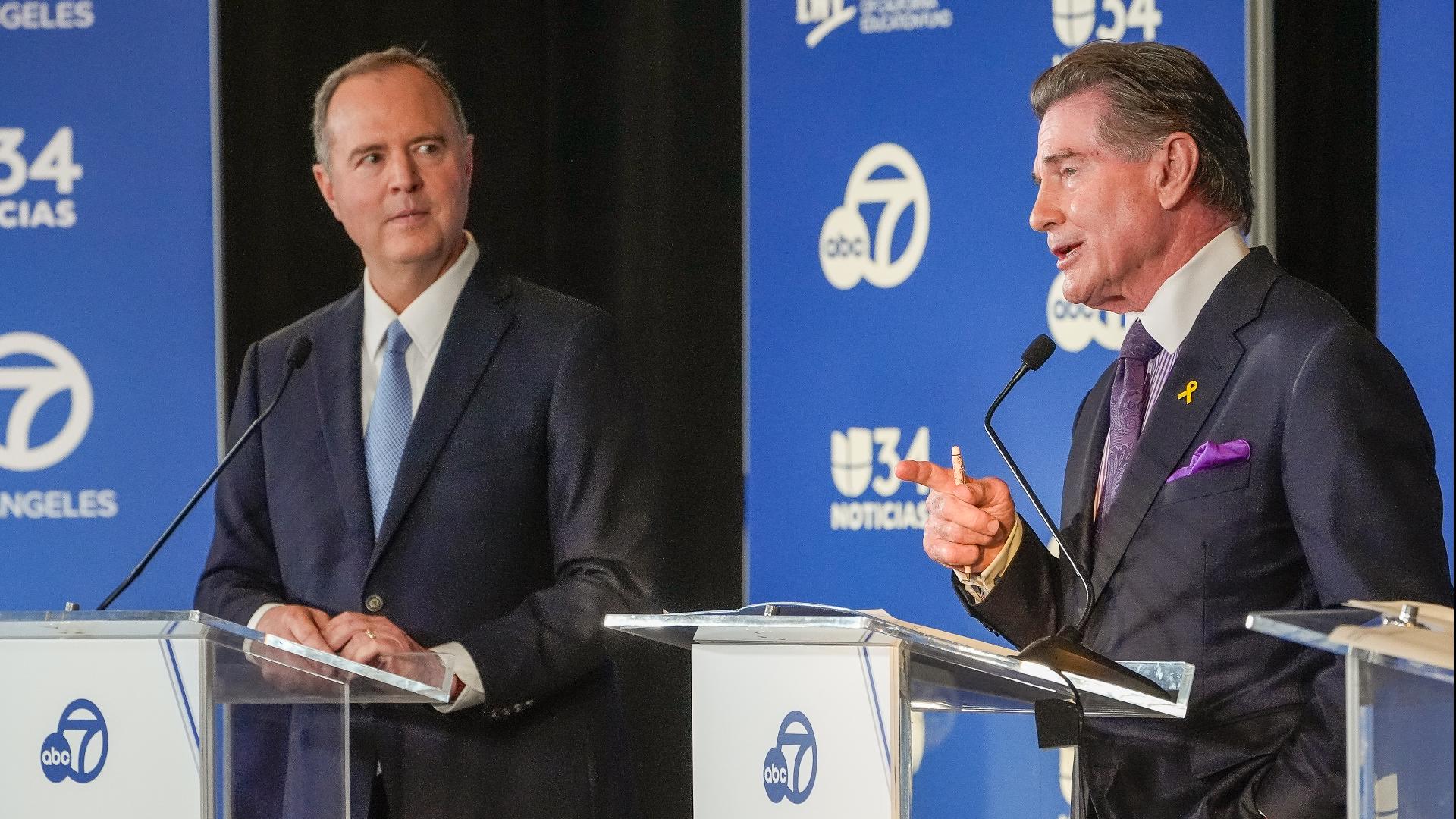 Congressman Adam Schiff and former pro baseball player Steve Garvey are hoping to get your vote. ABC10 breaks down the issues top of mind for their campaign.