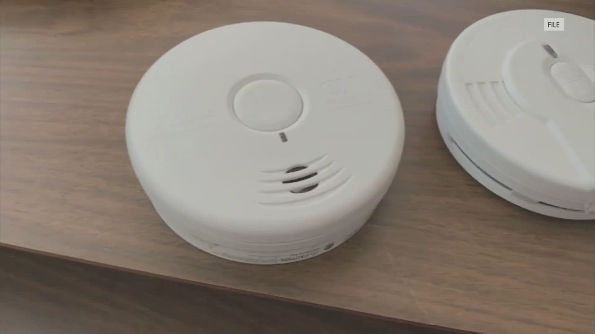 Fire officials say working smoke alarms could be the difference between life and death in the event of a fire.