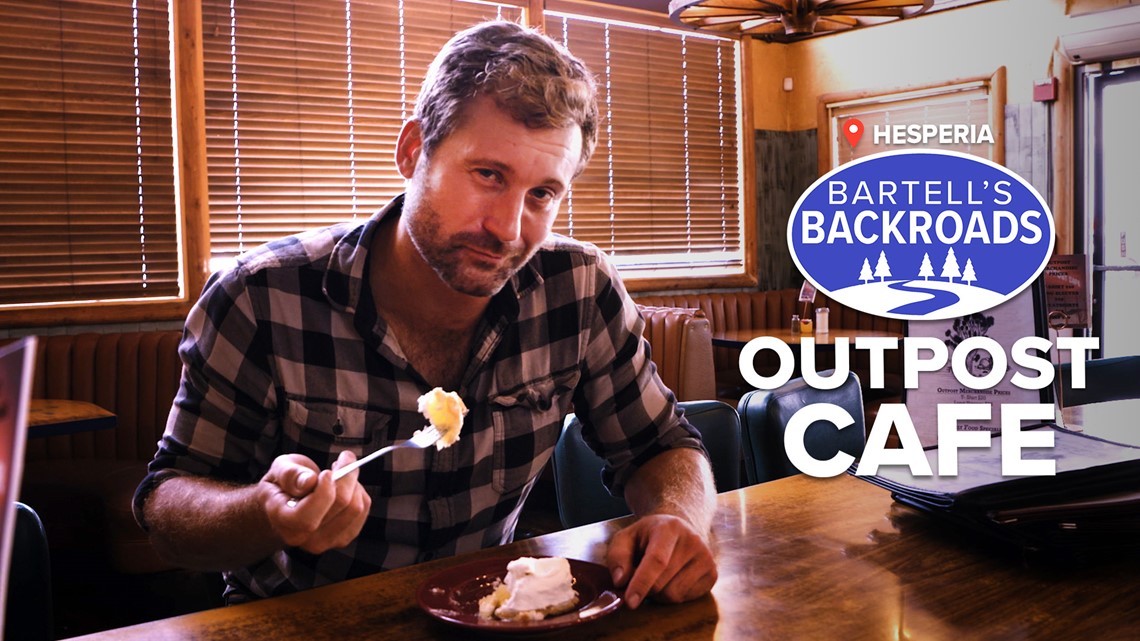 Get a bite to eat at the Outpost Cafe — the gateway to Highway 395 | Bartell's Backroads