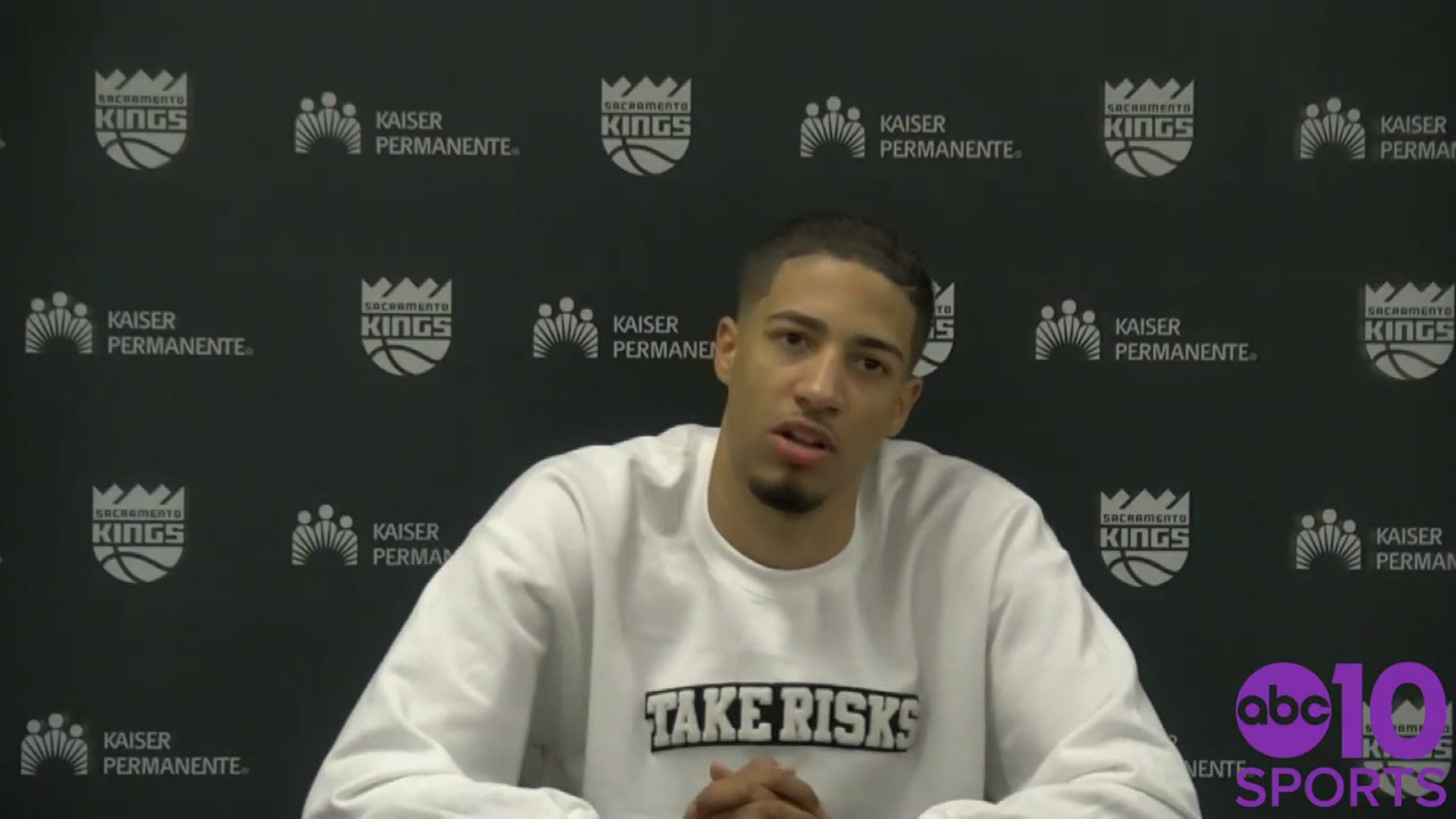 Kings guard Tyrese Haliburton gives his thoughts on Friday's 144-123 loss to the Toronto Raptors and allowing them to set a new franchise scoring high in regulation.