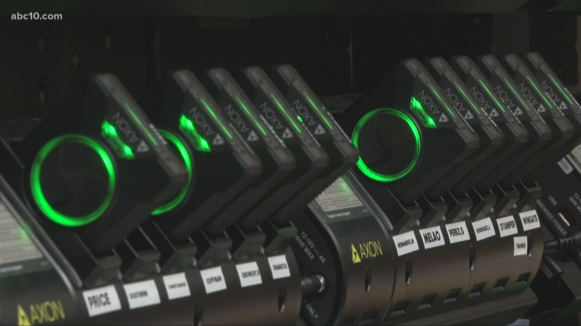 From now on, if you have a run-in with deputies in Stanislaus County, you'll likely be recorded. The Stanislaus County Sheriff's Department started rolling out body cameras for the first time this month.