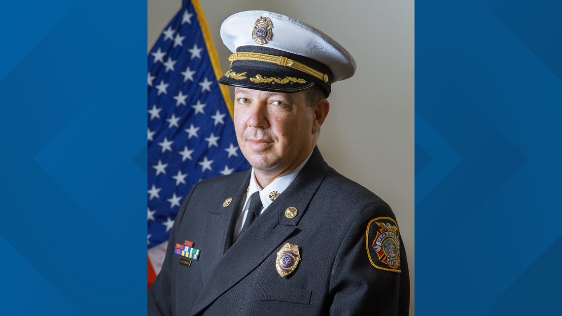 Chris Costamagna named new City of Sacramento fire chief - Vimarsana News