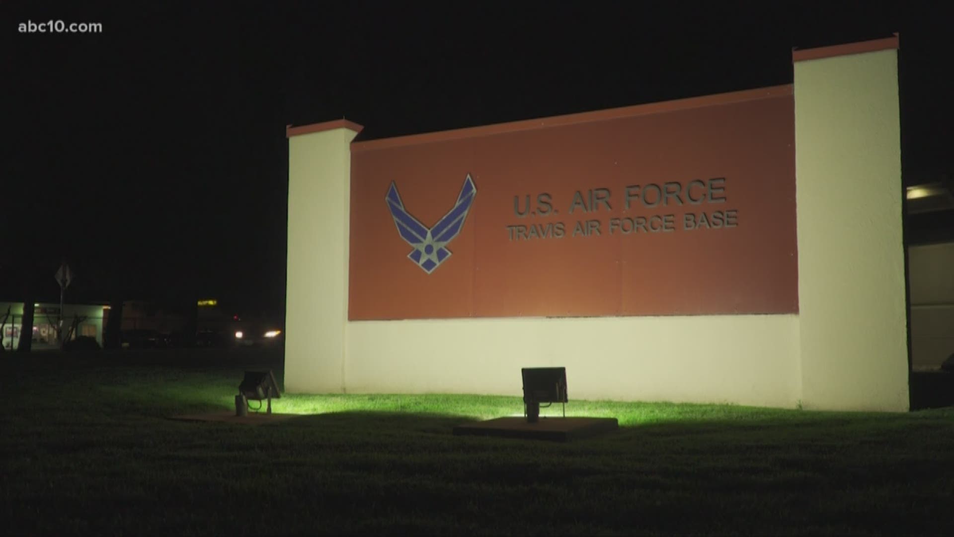 "Travis Air Force Base will only provide housing support, while HHS will be responsible for all care, transportation, and security of the evacuees," officials said.