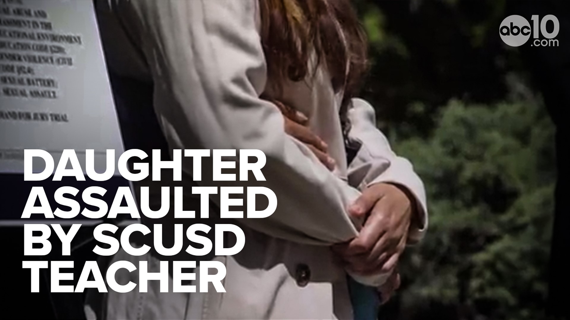 While the man who sexually assaulted a 3rd grader has been arrested, the family feels the Sacramento City Unified School District should also suffer consequences.
