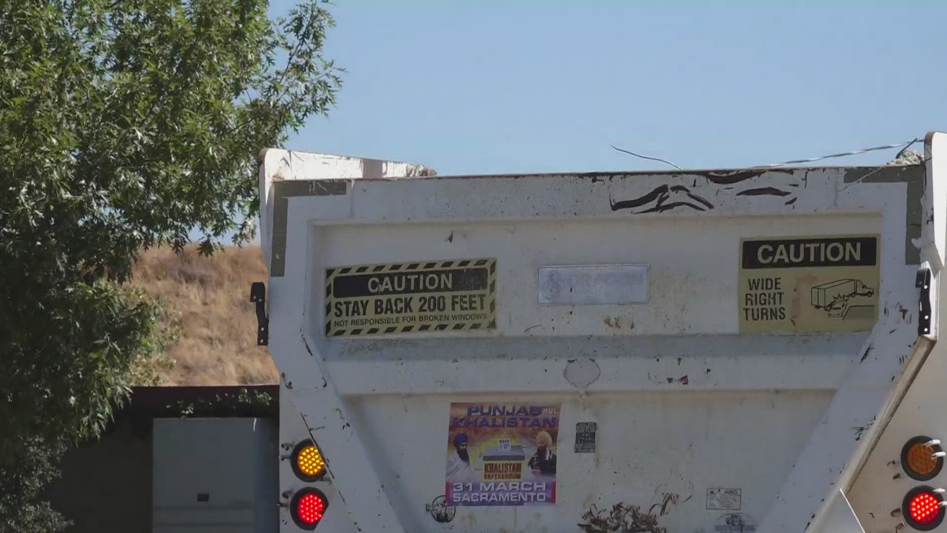 California Highway Patrol says truck drivers can, in some cases, be held liable for damage caused by rock debris, ABC10's Jordan Tolbert reports.