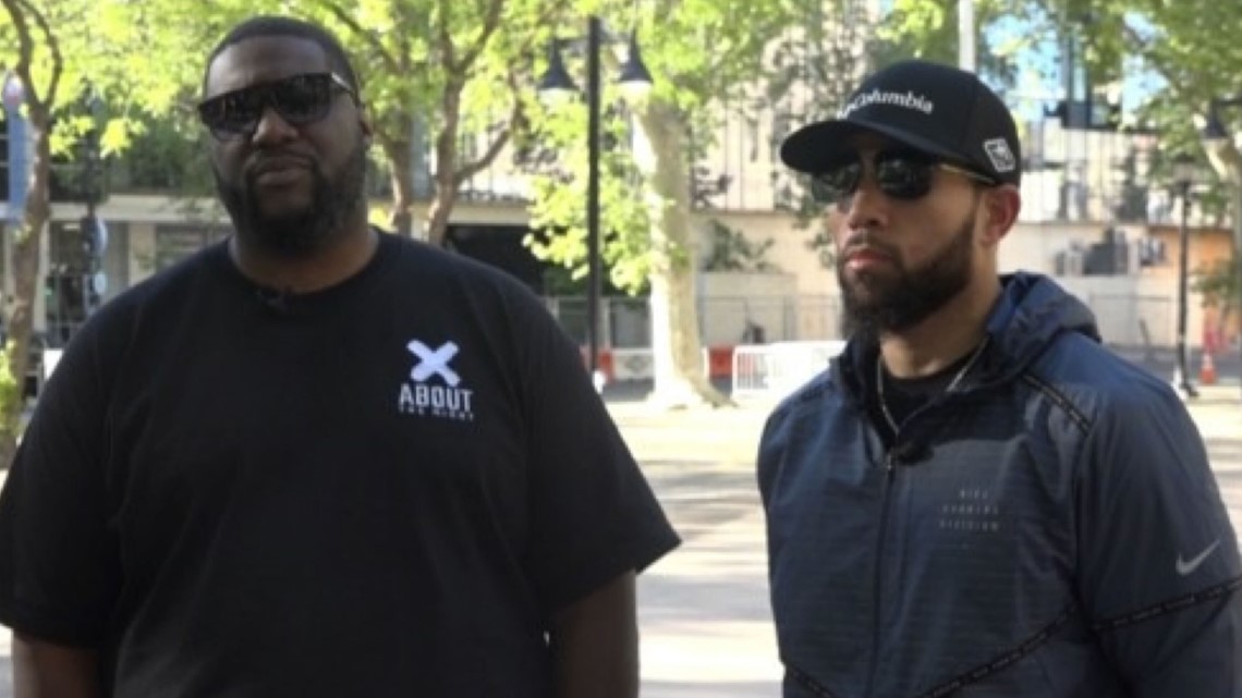 Sacramento security guards recall K Street mass shooting - Vimarsana News