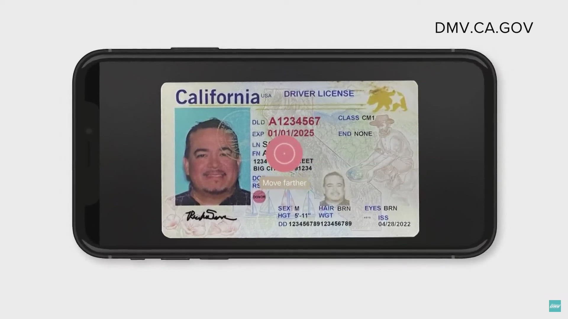 DMV begins rolling out newly designed driver's licenses starting Monday