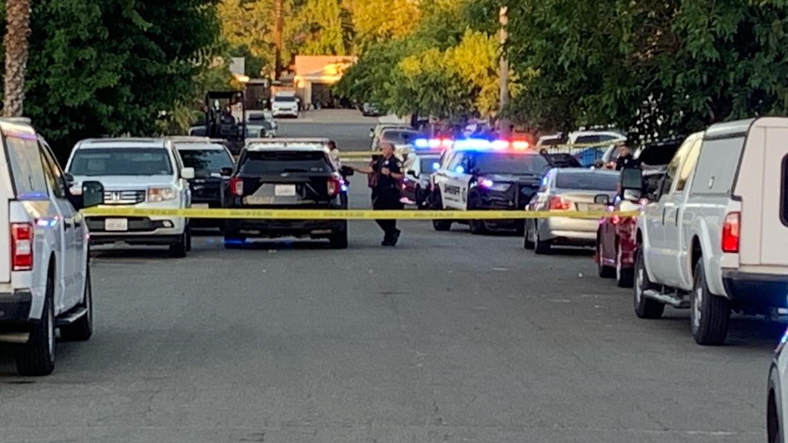 North Highlands shooting leaves 1 in hospital