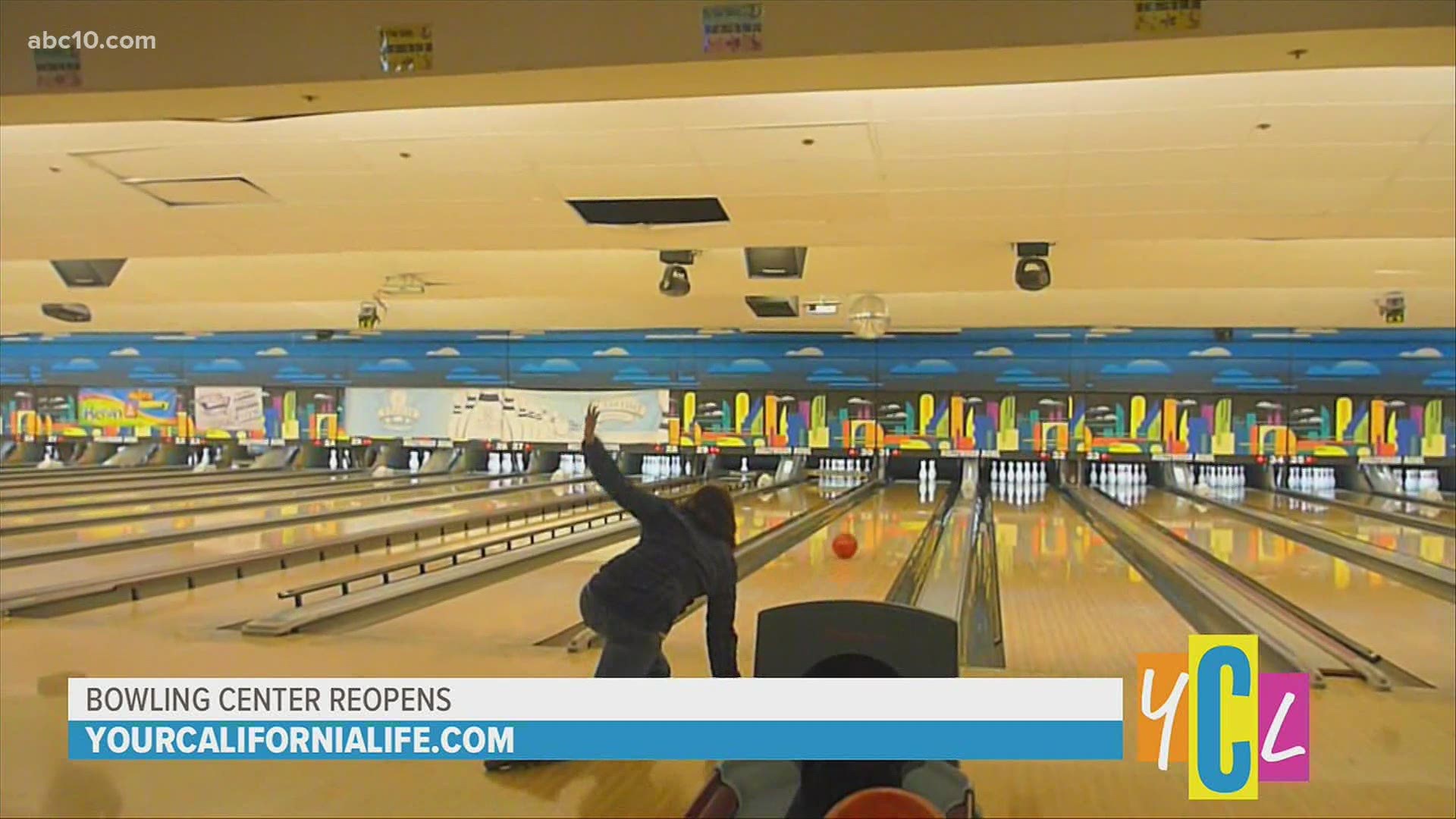 Bowling centers stay dark in California as a result of the pandemic, "Double Decker Lanes" owner Jim Decker tells us many bowling centers are now facing bankruptcy.
