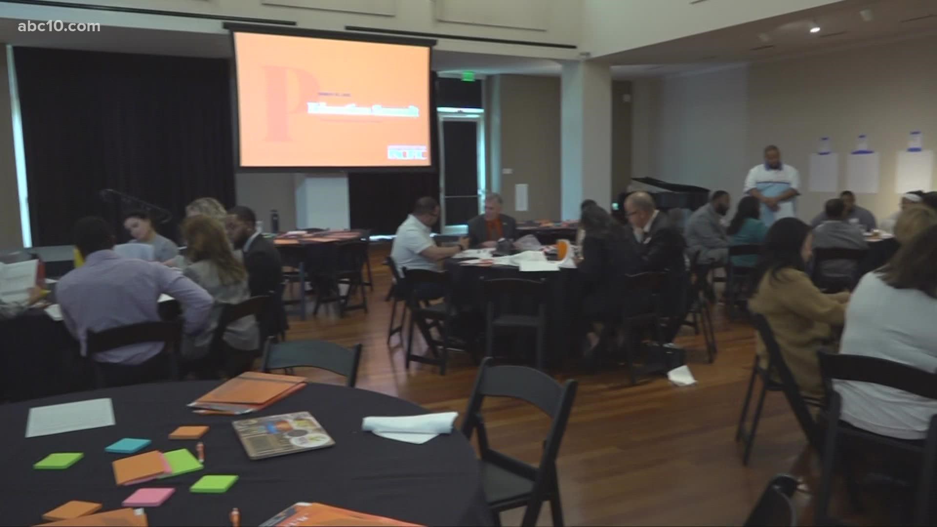 San Joaquin County had a first-of-its-kind education summit today at the University of the Pacific in Stockton.