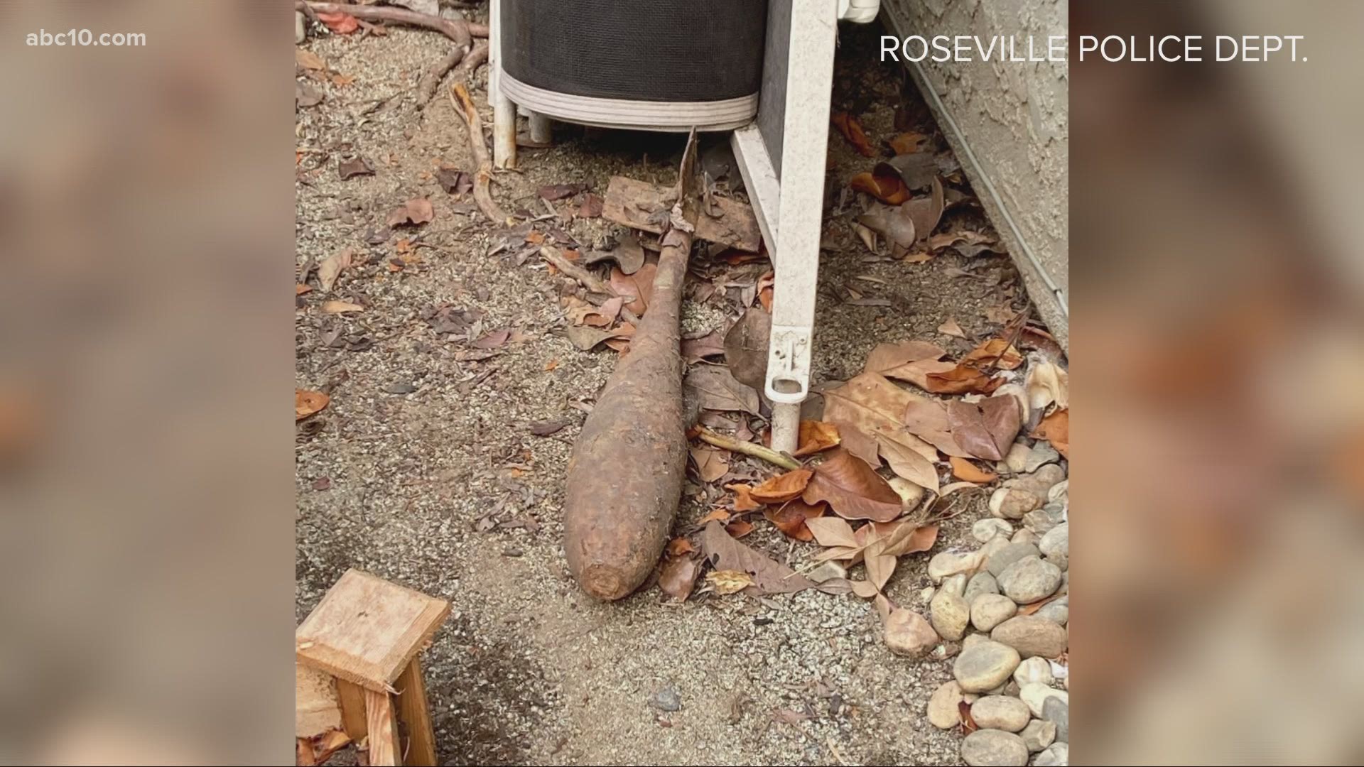 Roseville police responded to the second call of a resident discovering an explosive device near their home.
