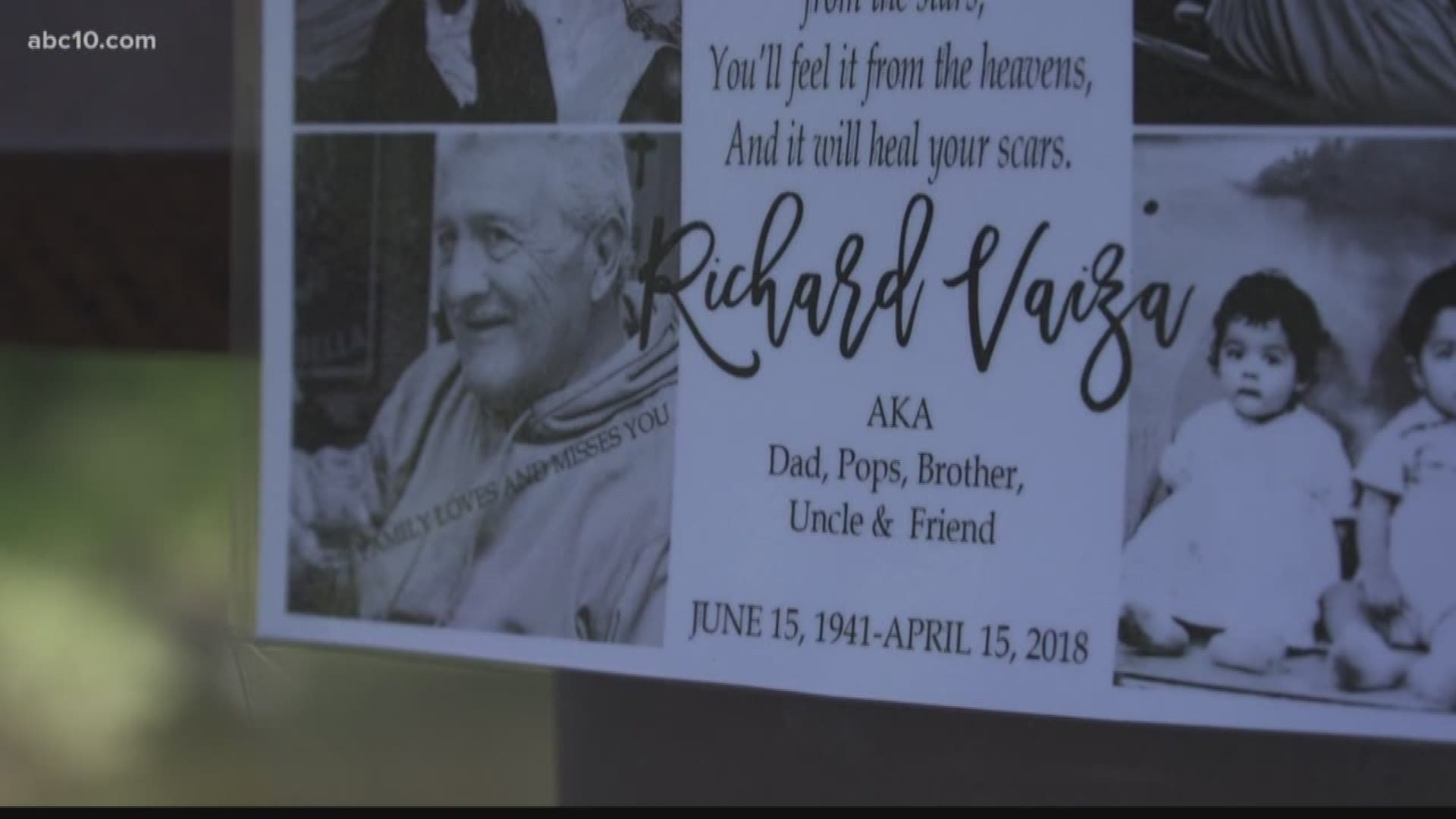 Family seeks answers after elderly man found dead in Rio Linda (April 20, 2018)